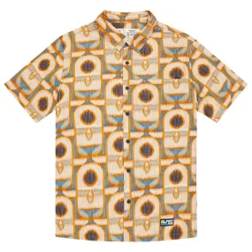 Chemise Picture ---Leewarm Shirt Tiki Print