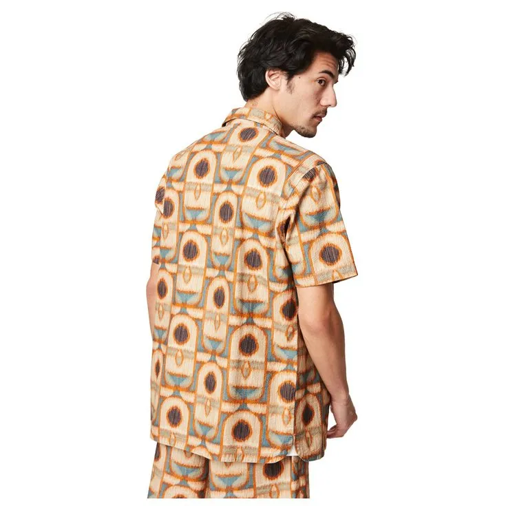 Chemise Picture ---Leewarm Shirt Tiki Print