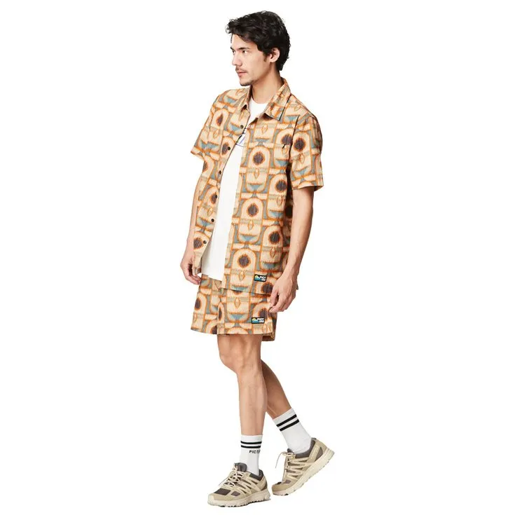 Chemise Picture ---Leewarm Shirt Tiki Print