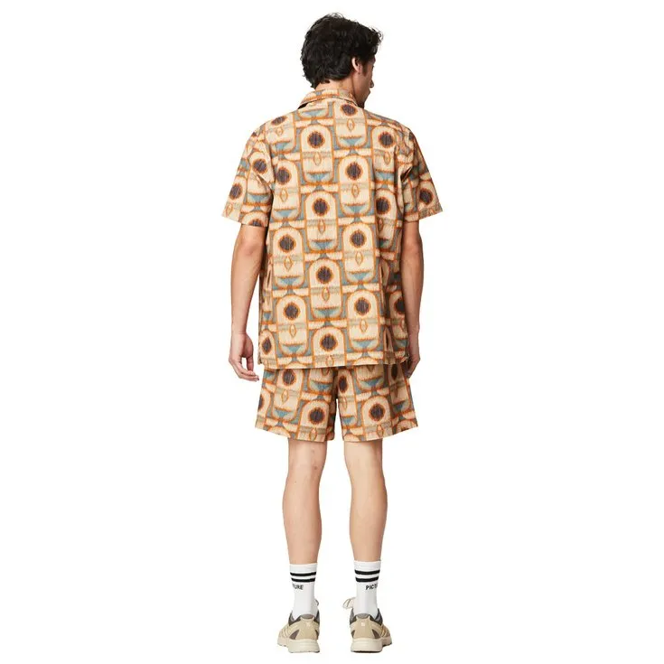 Chemise Picture ---Leewarm Shirt Tiki Print