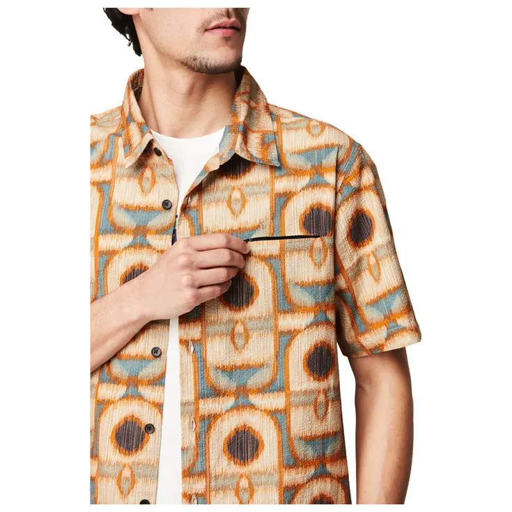 Chemise Picture ---Leewarm Shirt Tiki Print