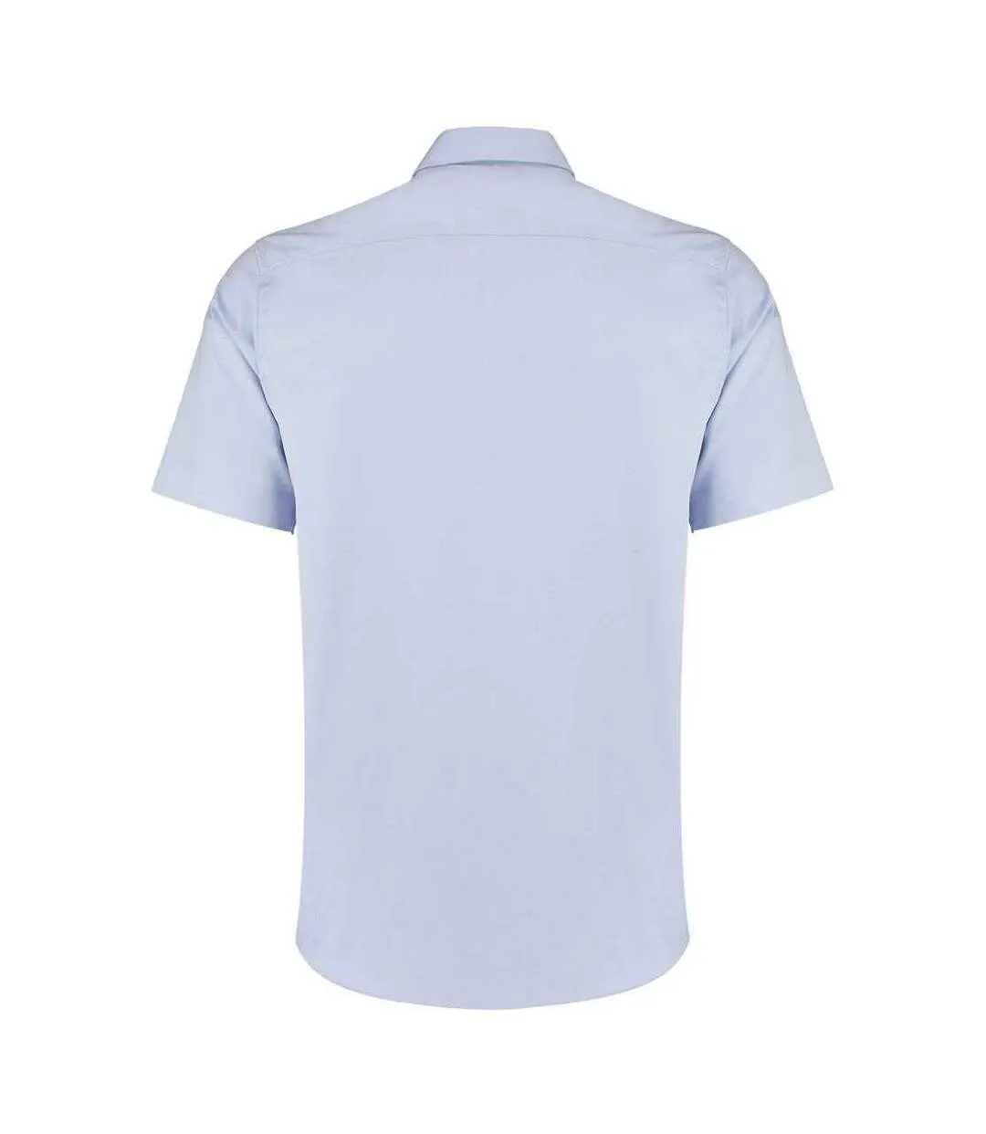 Chemise premium homme bleu clair Kustom Kit