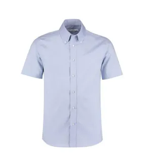 Chemise premium homme bleu clair Kustom Kit