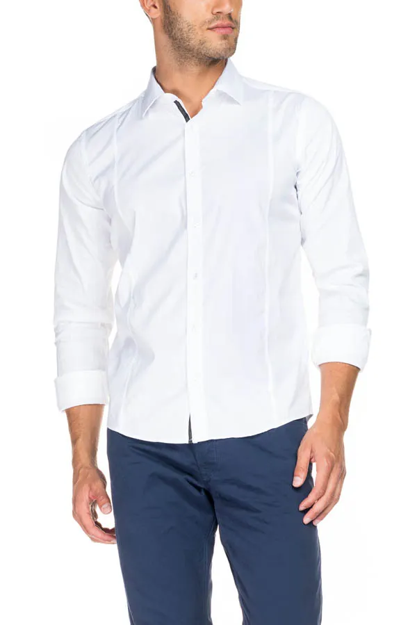 Chemise Salsa 115296 blanche