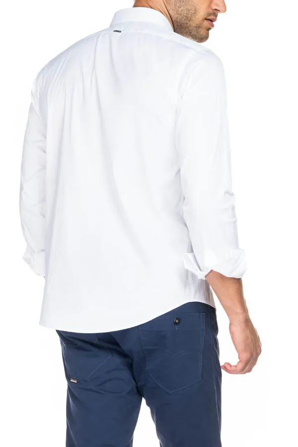 Chemise Salsa 115296 blanche