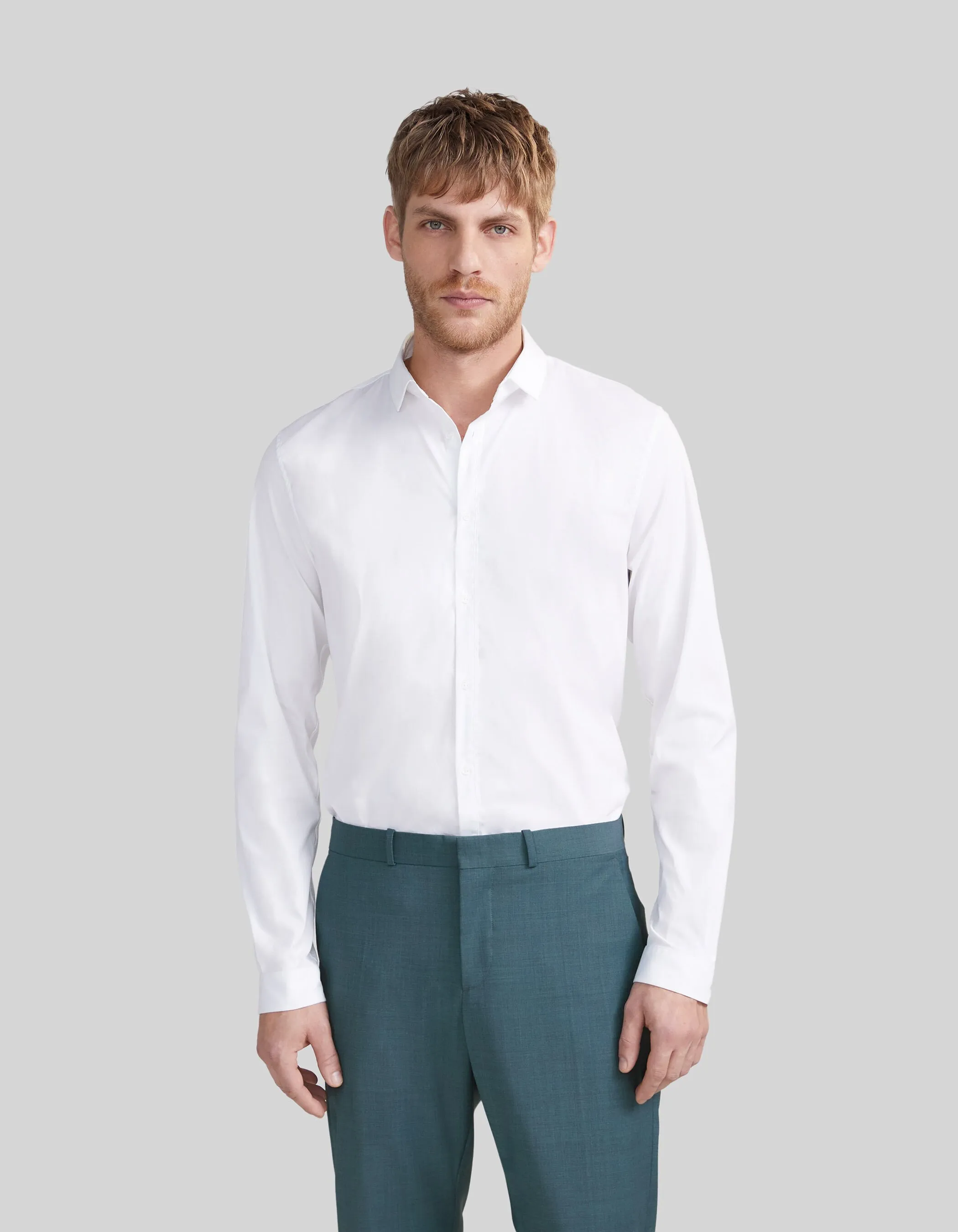 Chemise SLIM blanche EASY CARE Homme