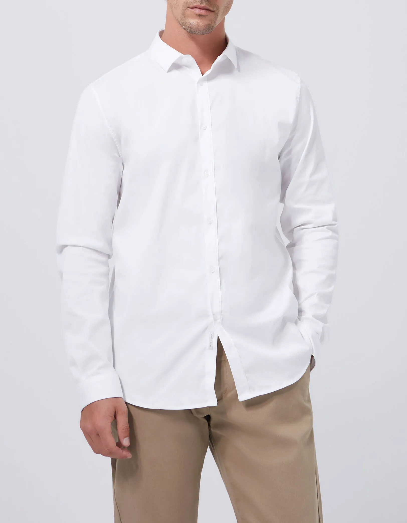 Chemise SLIM blanche EASY CARE Homme