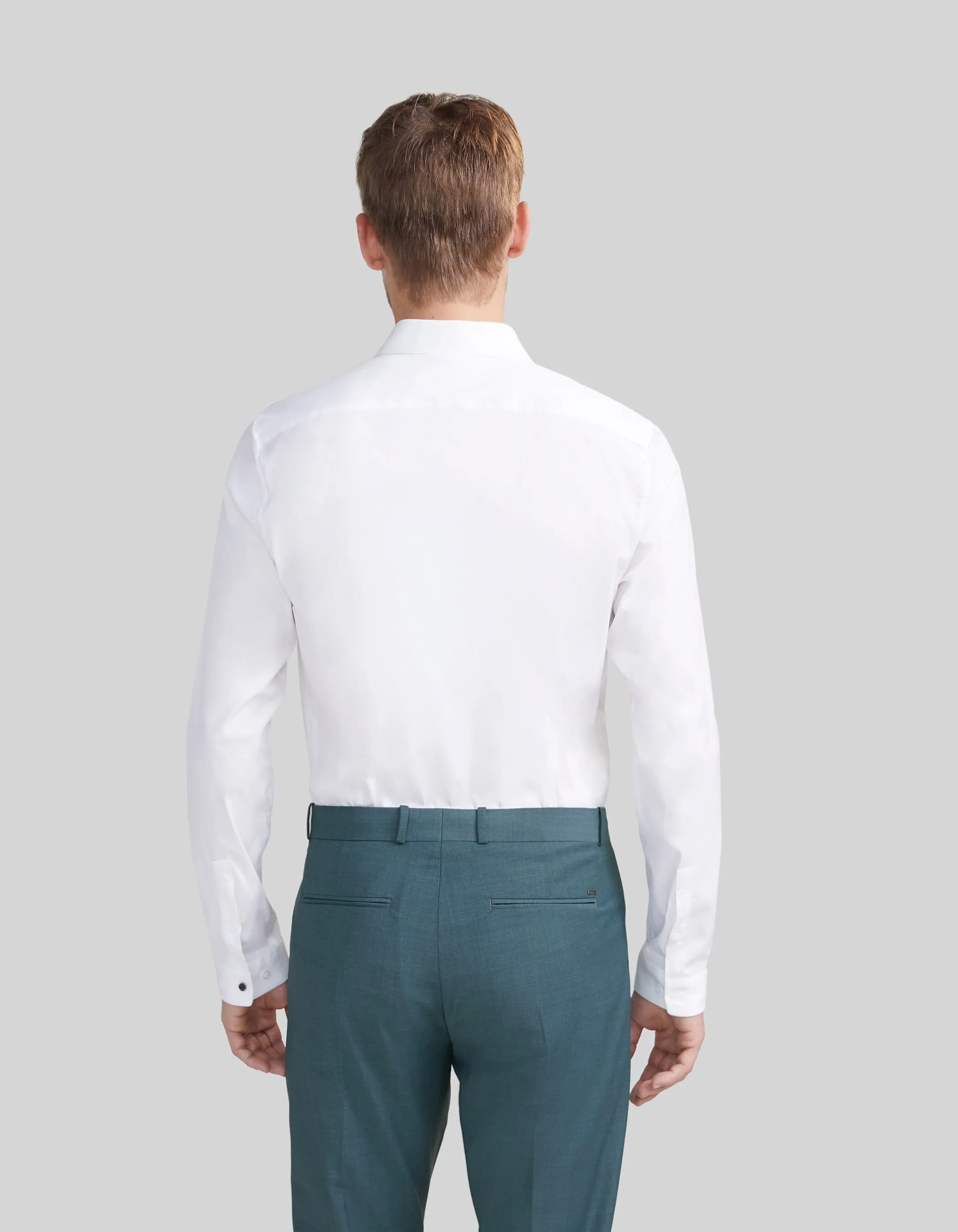 Chemise SLIM blanche EASY CARE Homme