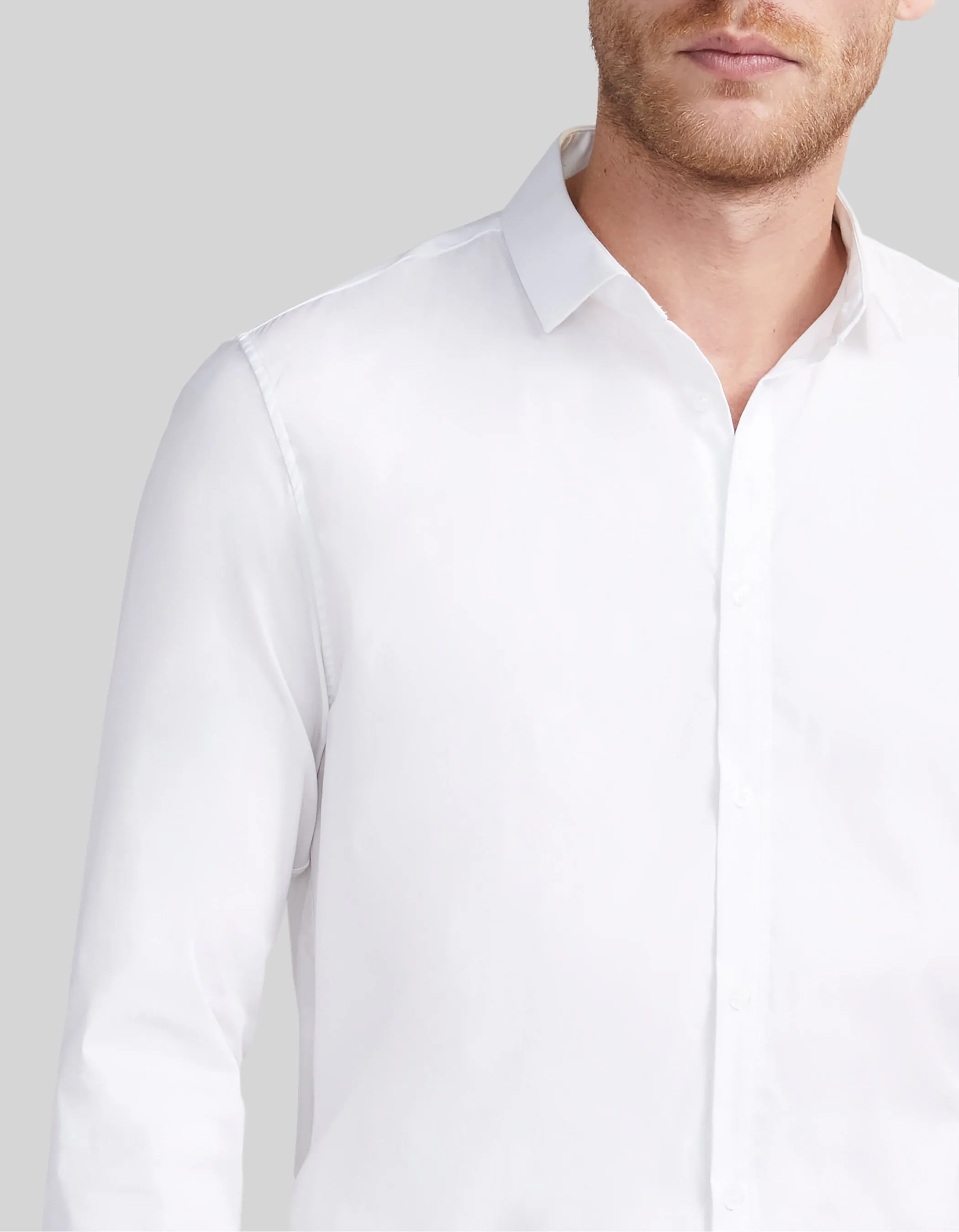 Chemise SLIM blanche EASY CARE Homme