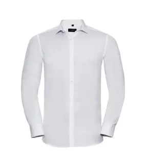 Chemise ultimate homme blanc Russell Collection