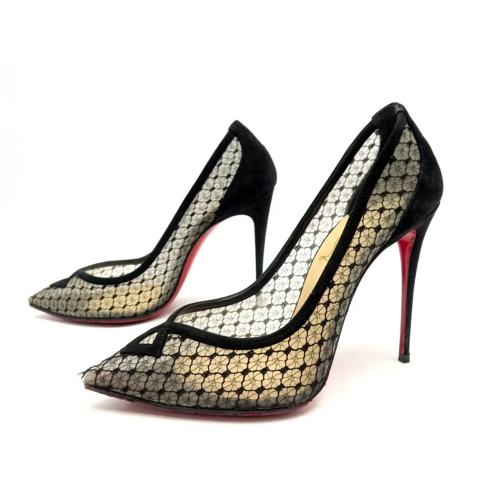 CHRISTIAN LOUBOUTIN ESCARPINS neoalto a talons