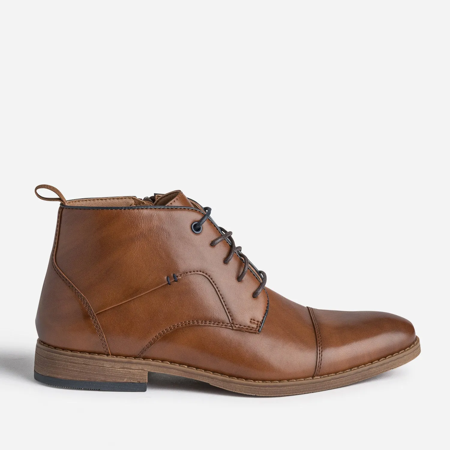 Chukka boots cognac - Boots Homme | ERAM