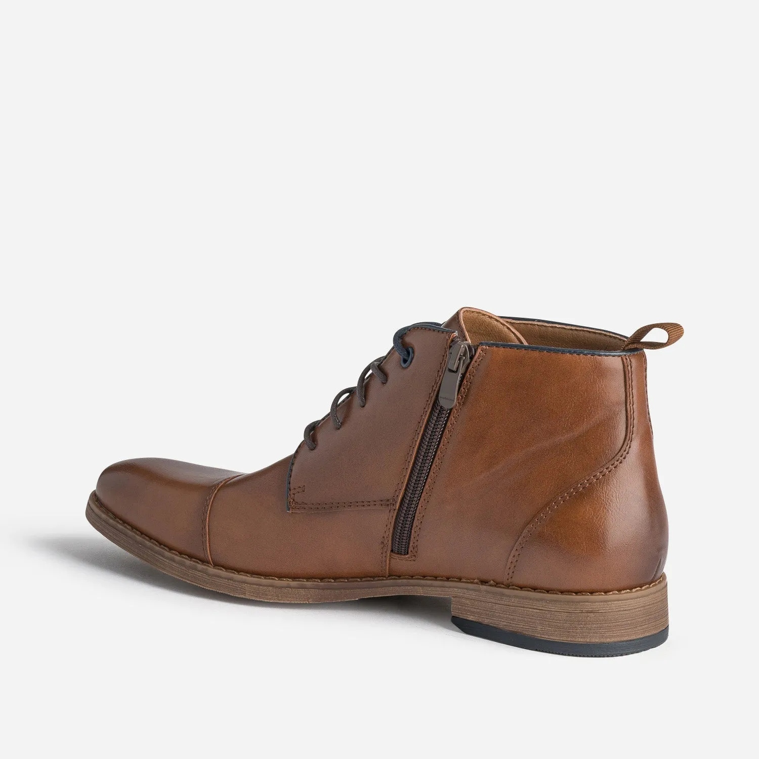 Chukka boots cognac - Boots Homme | ERAM