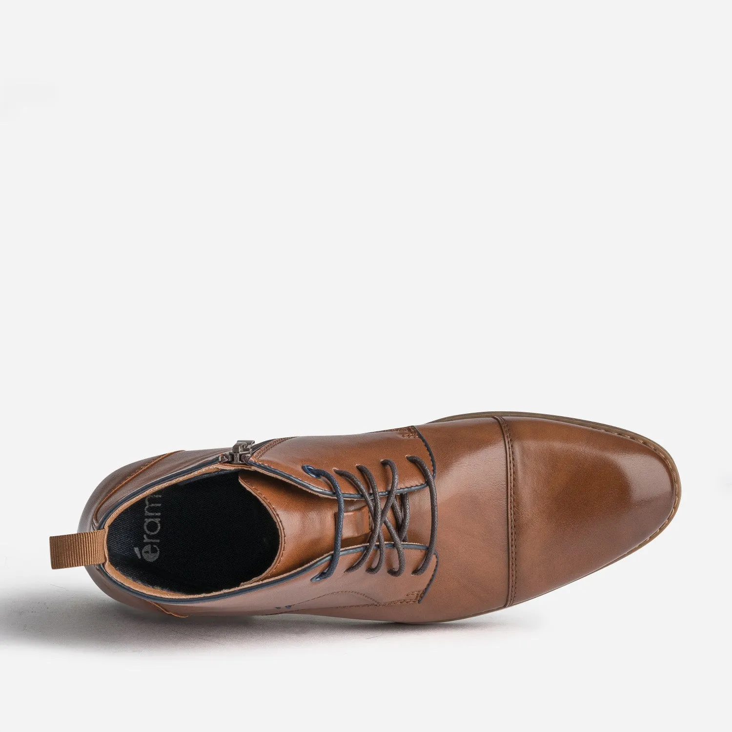 Chukka boots cognac - Boots Homme | ERAM