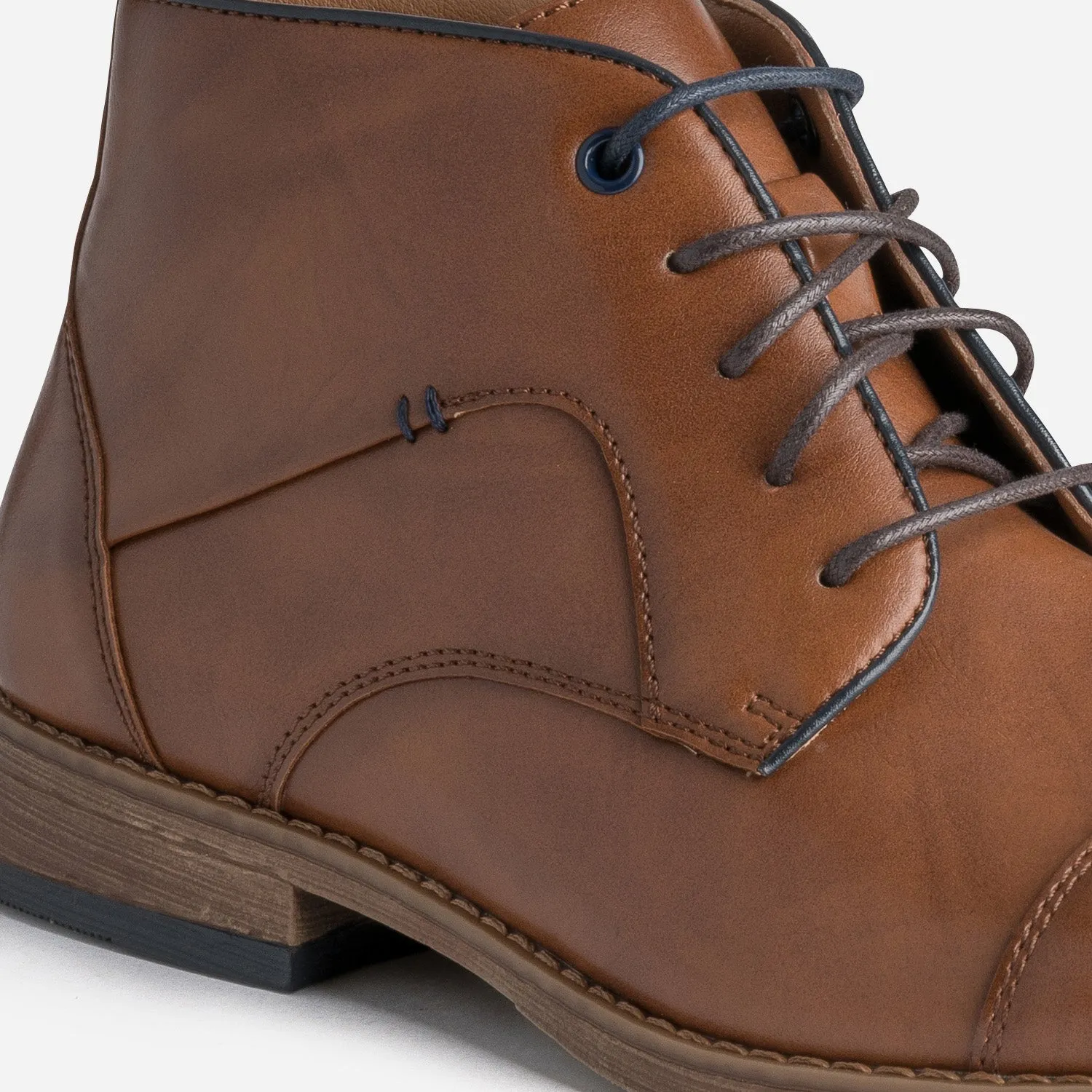 Chukka boots cognac - Boots Homme | ERAM