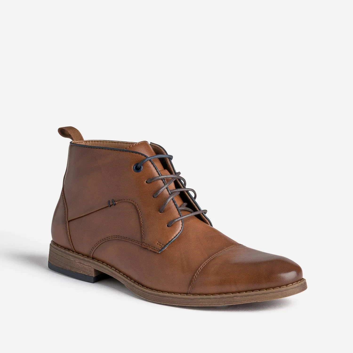 Chukka boots cognac - Boots Homme | ERAM