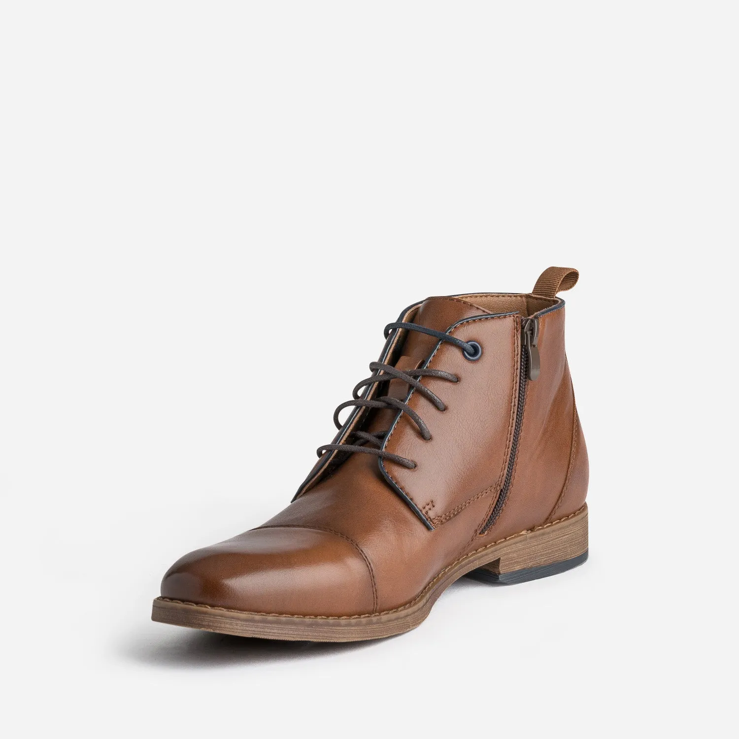 Chukka boots cognac - Boots Homme | ERAM