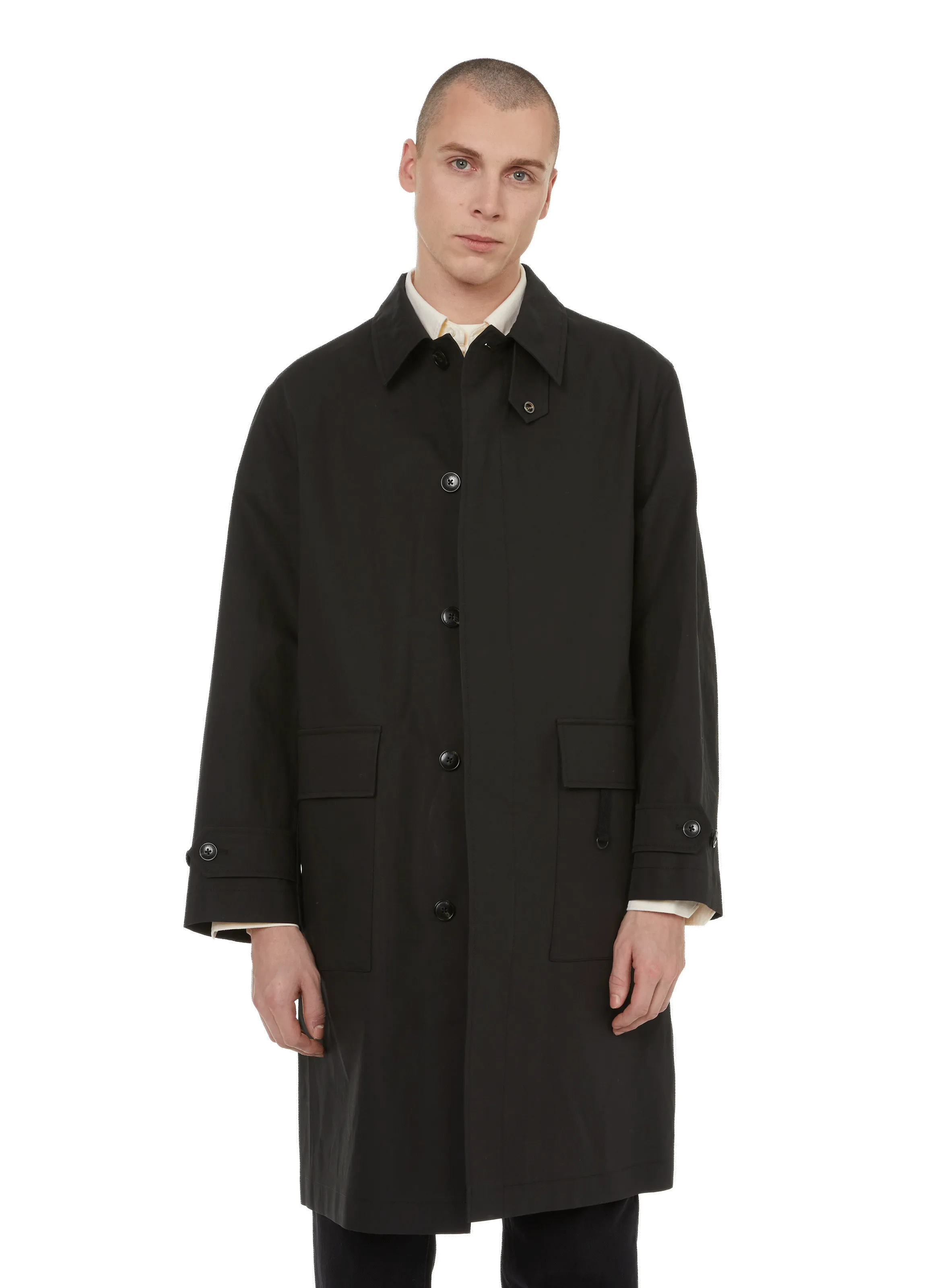 CLOSED  Trench en coton - Noir