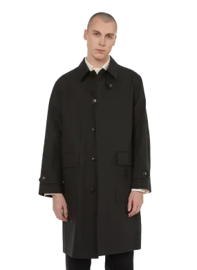 CLOSED  Trench en coton - Noir