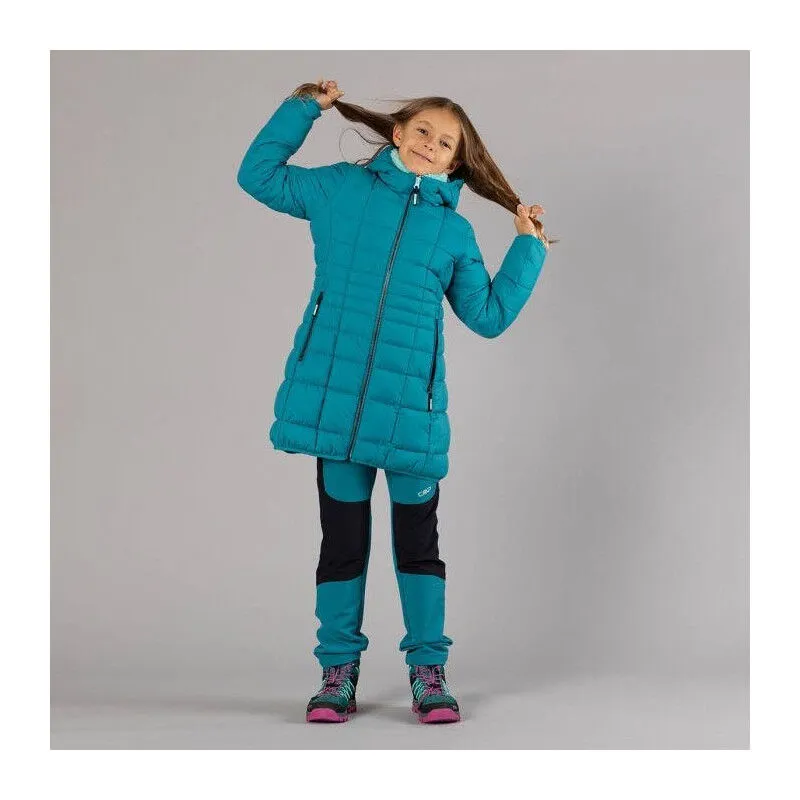 CMP Girl's padded coat with hood - Parka enfant