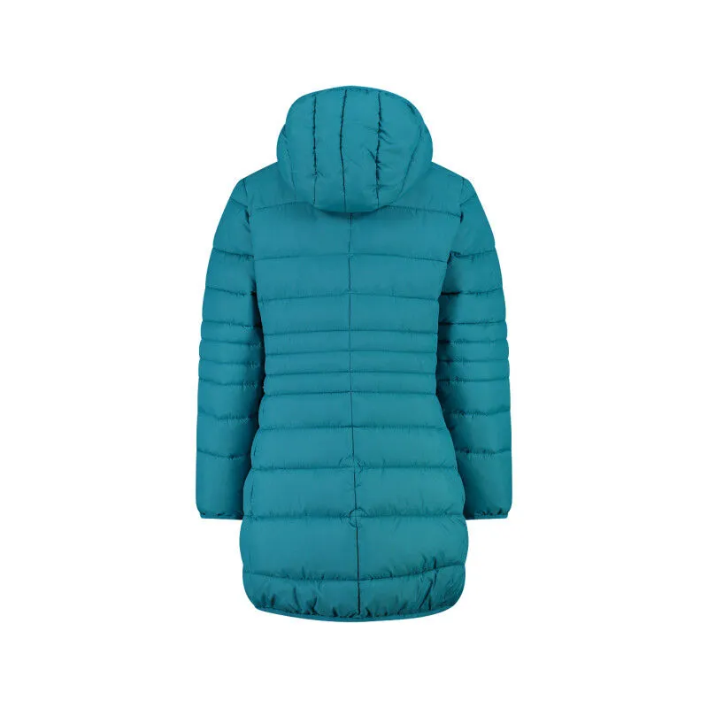 CMP Girl's padded coat with hood - Parka enfant