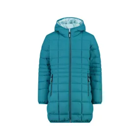 CMP Girl's padded coat with hood - Parka enfant