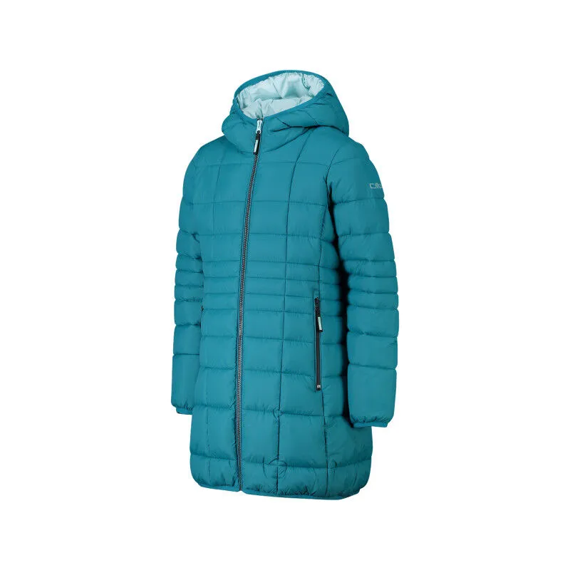 CMP Girl's padded coat with hood - Parka enfant