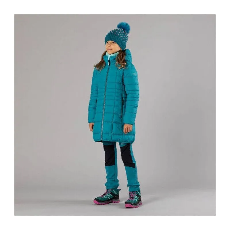 CMP Girl's padded coat with hood - Parka enfant