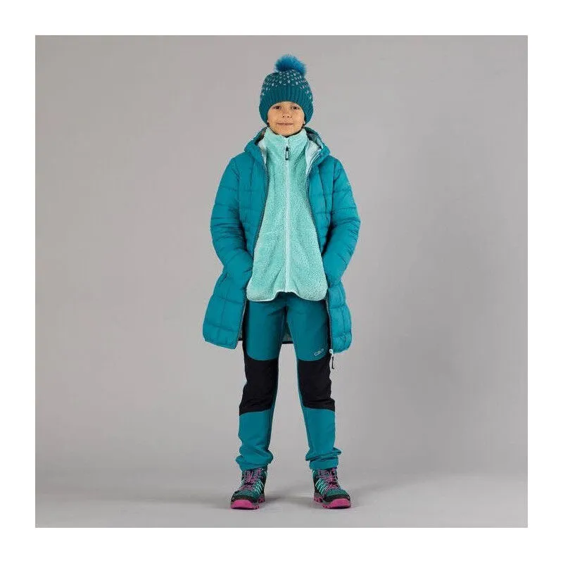 CMP Girl's padded coat with hood - Parka enfant