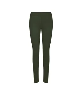 Cool legging femme vert kaki AWDis