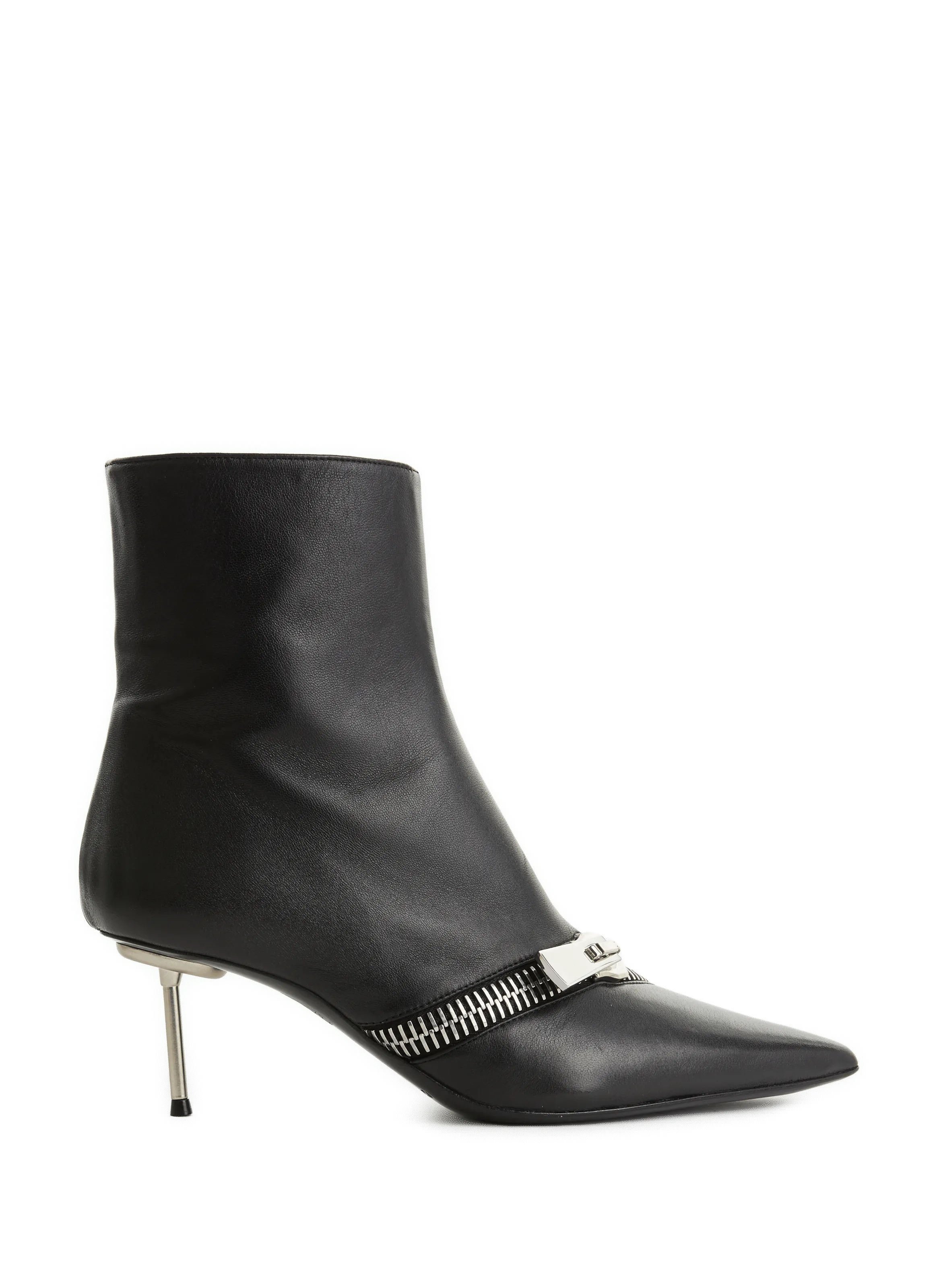 COPERNI  Bottines à talons avec zip - Noir