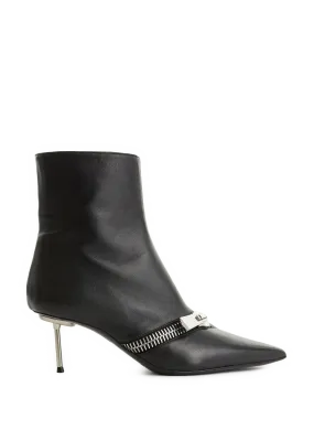 COPERNI  Bottines à talons avec zip - Noir