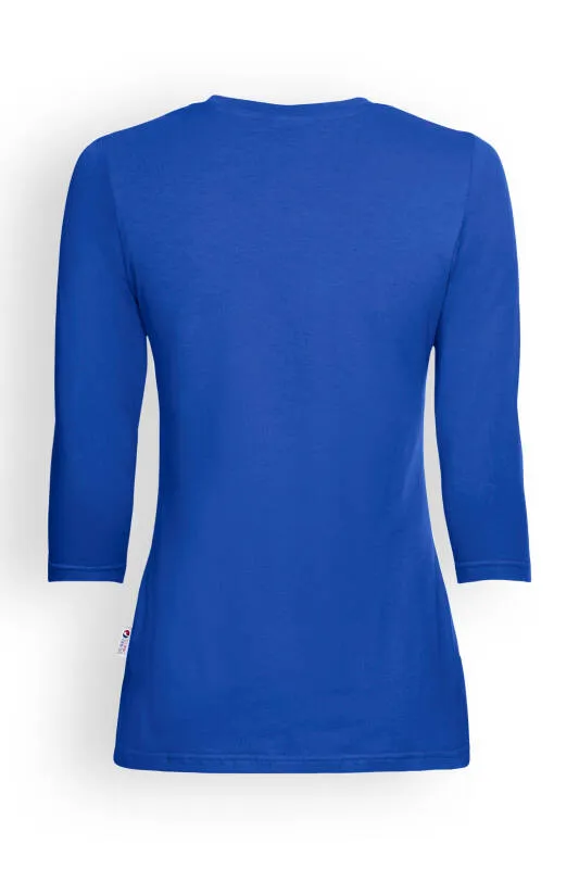 CORE T-shirt Femme - manche 3/4 bleu roi