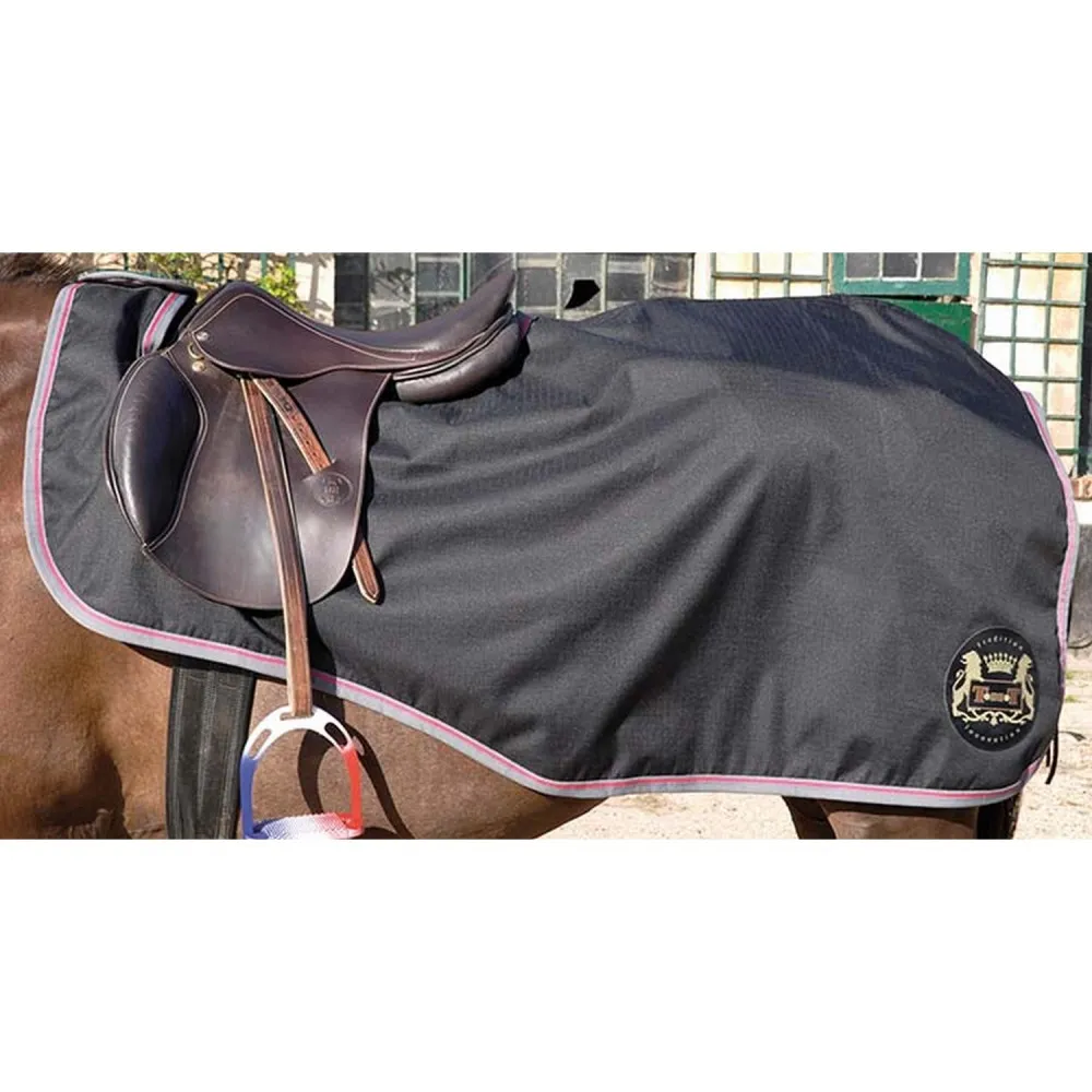 Couvre-reins imperméable doublé polycoton T de T pour Cheval, Poney ou Shetland