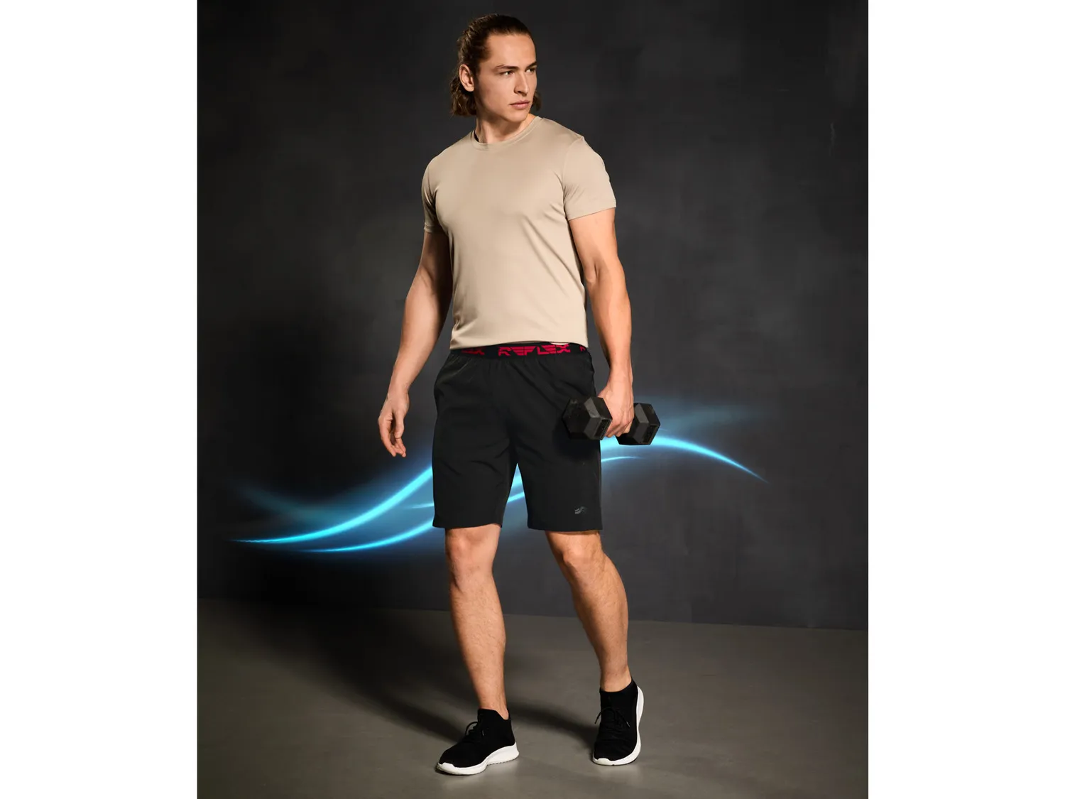 CRIVIT Short technique rafraîchissant homme