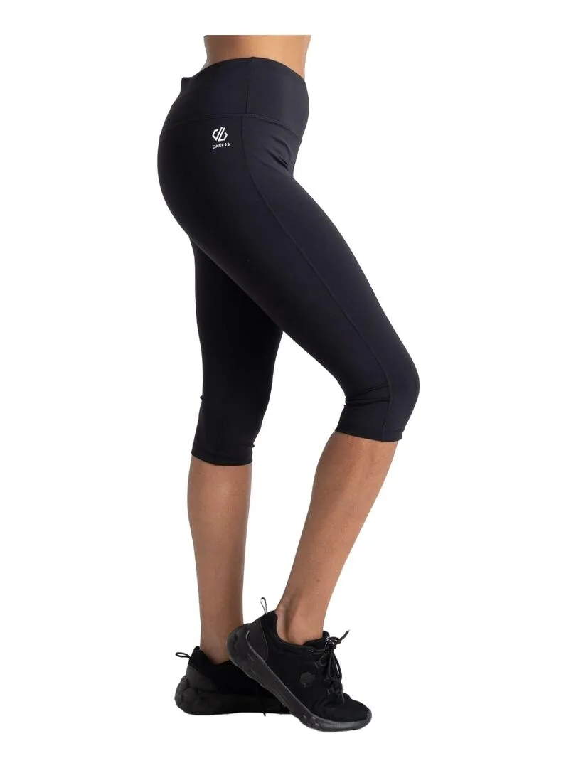 Dare 2B - Legging ¾ INFLUENTIAL - Noir