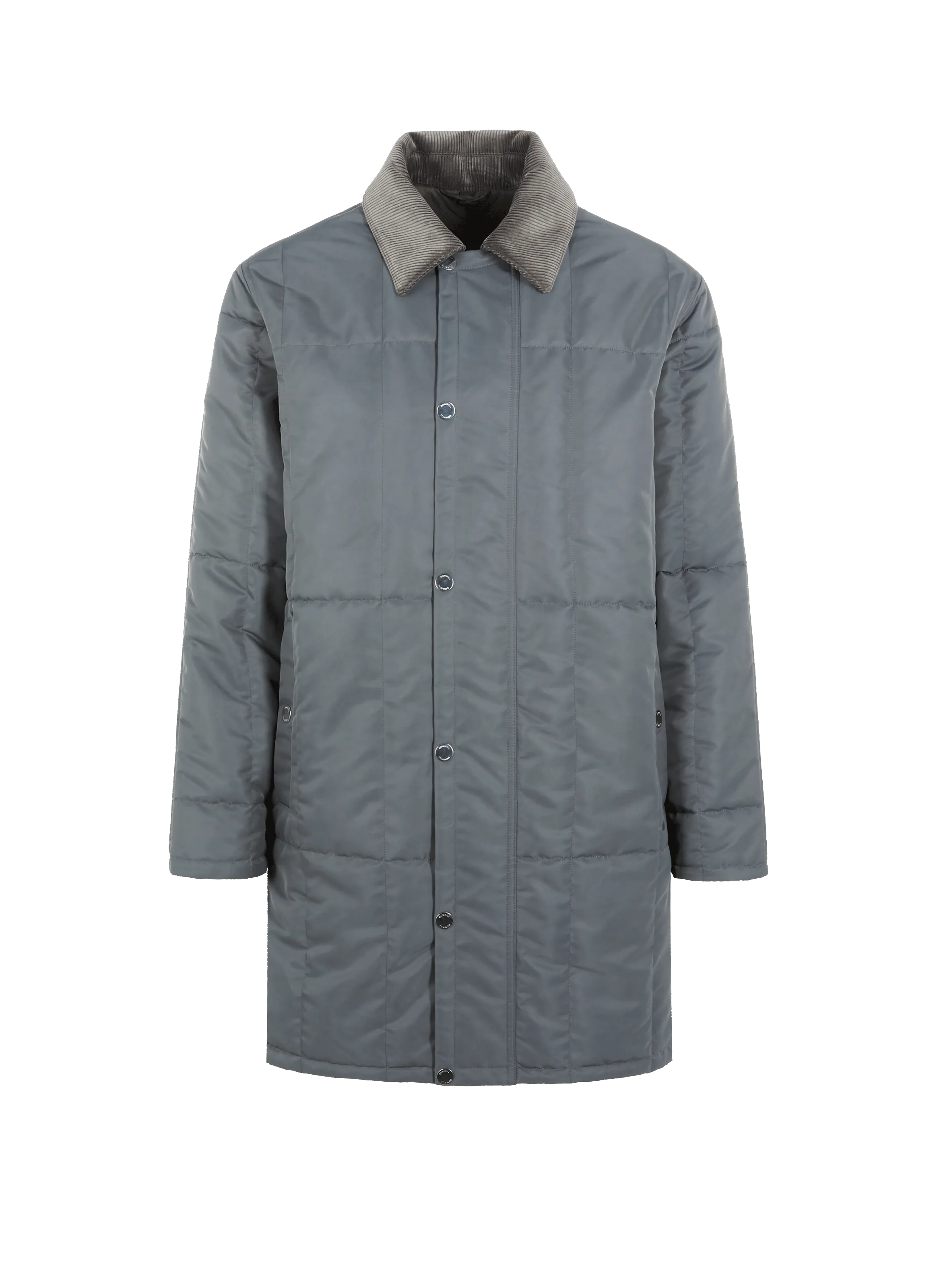 DUNHILL  Manteau matelassé - Gris