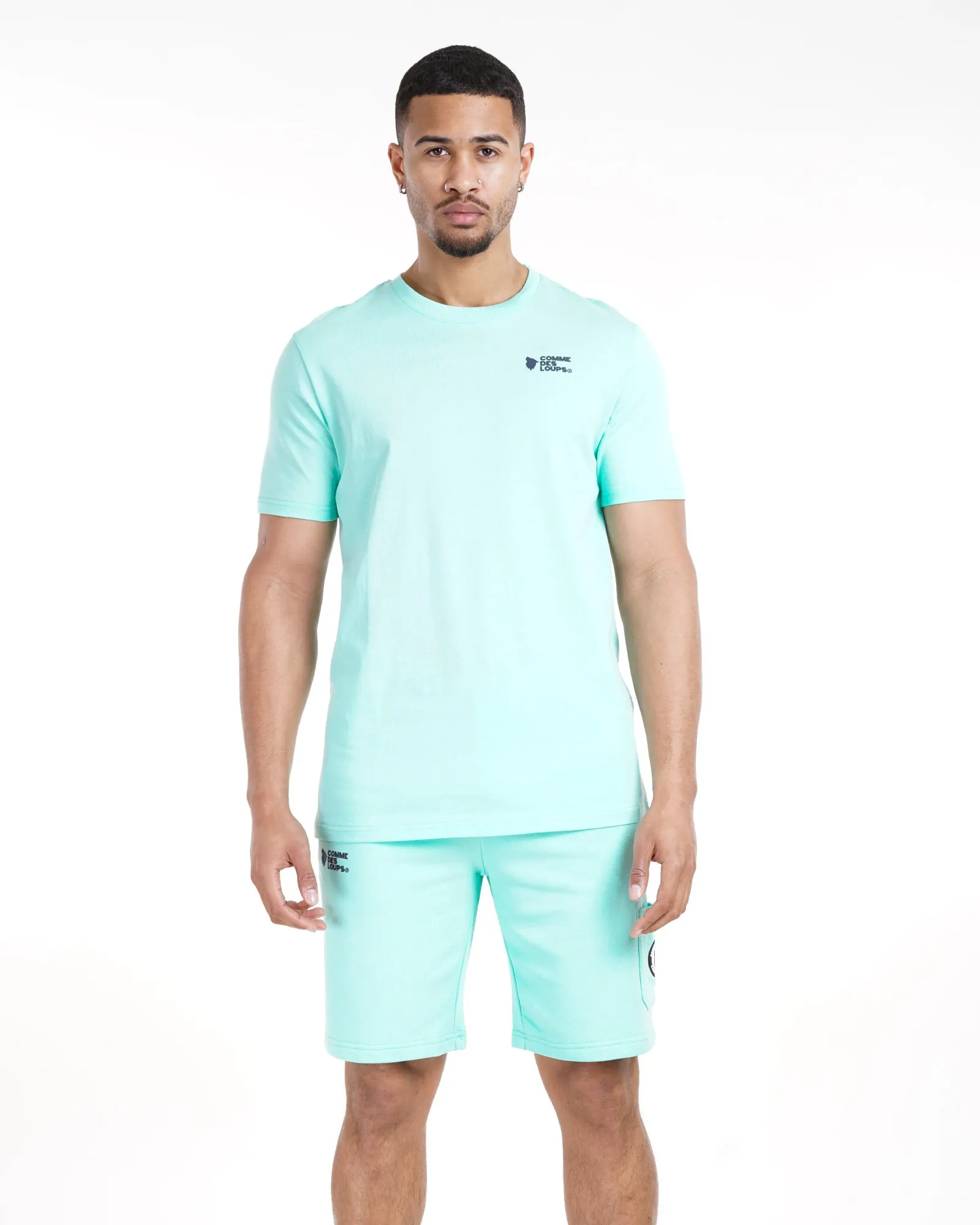 Ensemble Short Tee-shirt Classico Vert