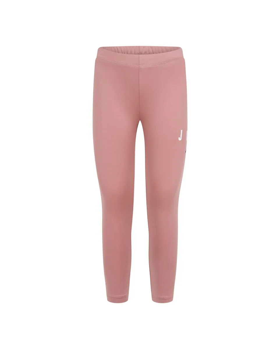 Ensemble tee-shirt et legging Fille JDG SUSTAINABLE LEGGING SET Rose