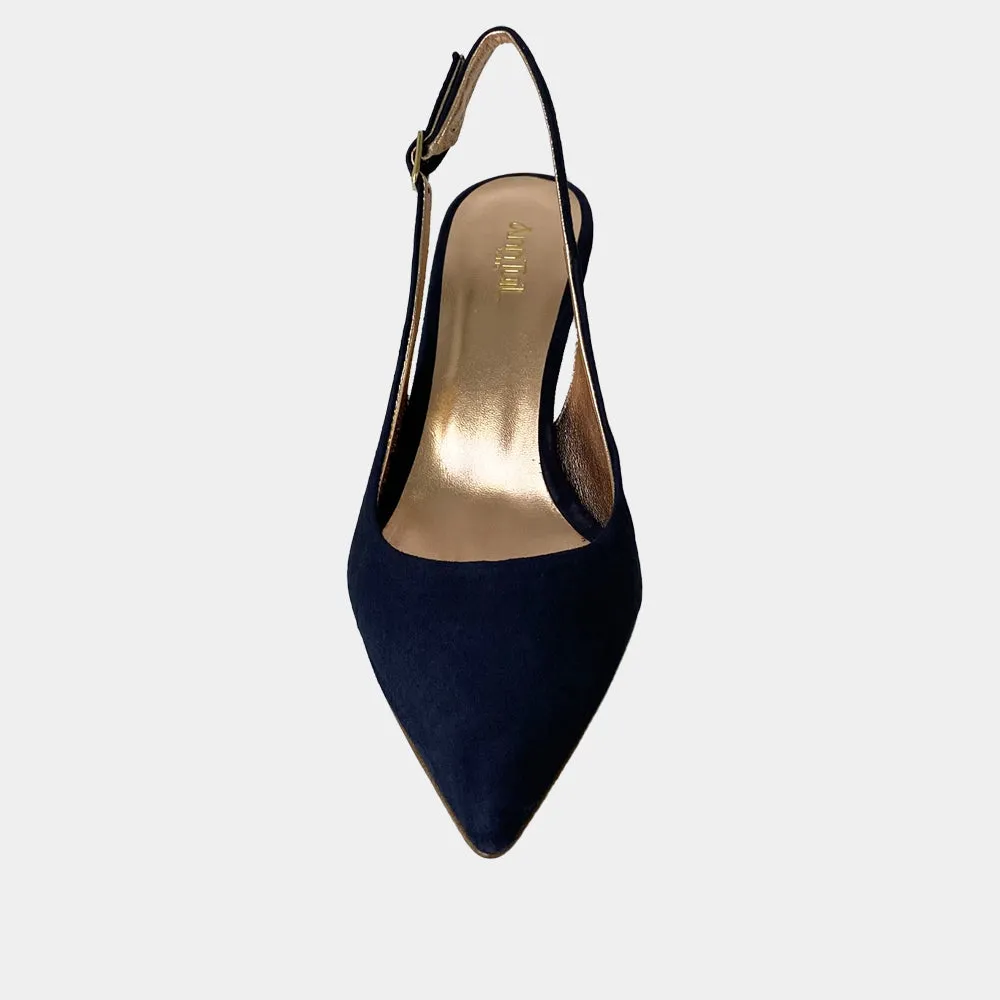 ESCARPINS SLINGBACK ANN TUIL ACADEMIE