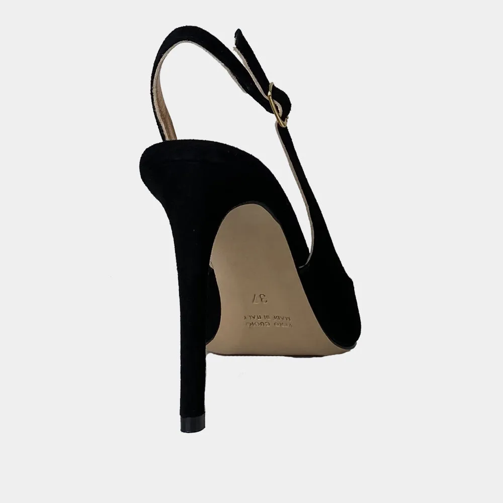 ESCARPINS SLINGBACK ANN TUIL AGRUMES