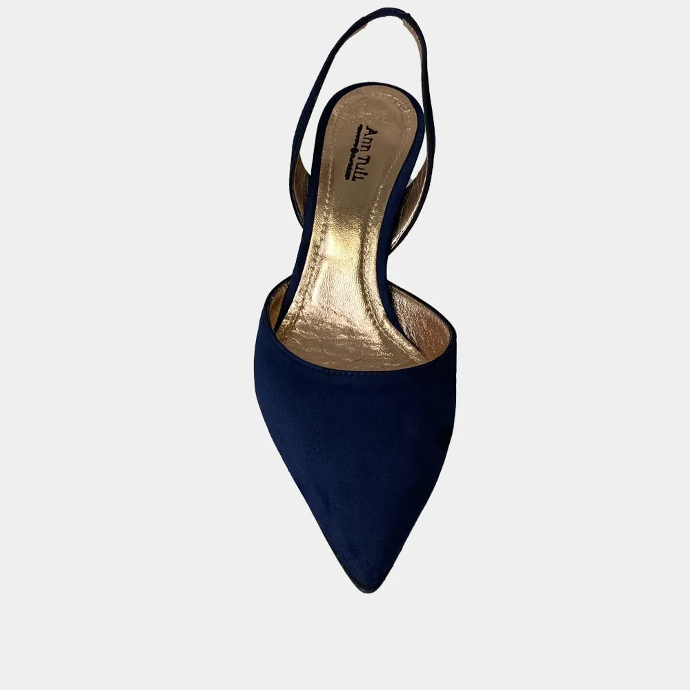 ESCARPINS SLINGBACK ANN TUIL MEMOIRE