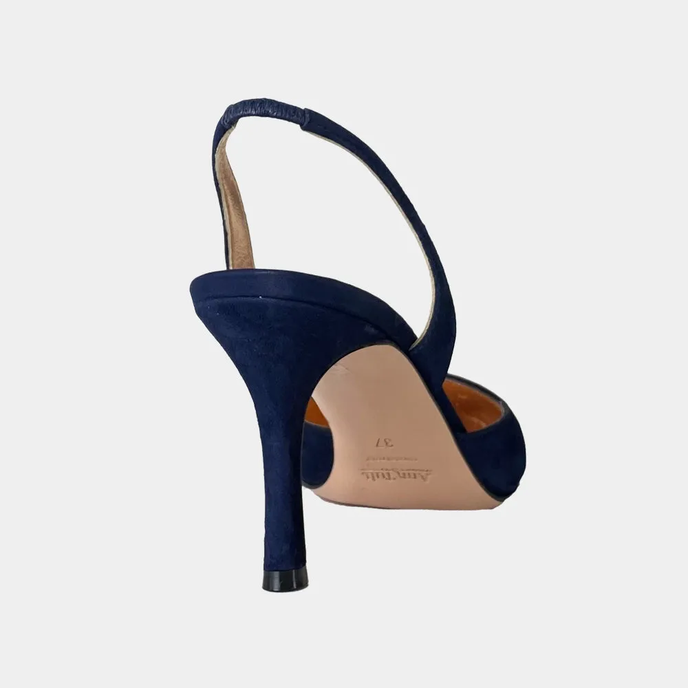 ESCARPINS SLINGBACK ANN TUIL MEMOIRE