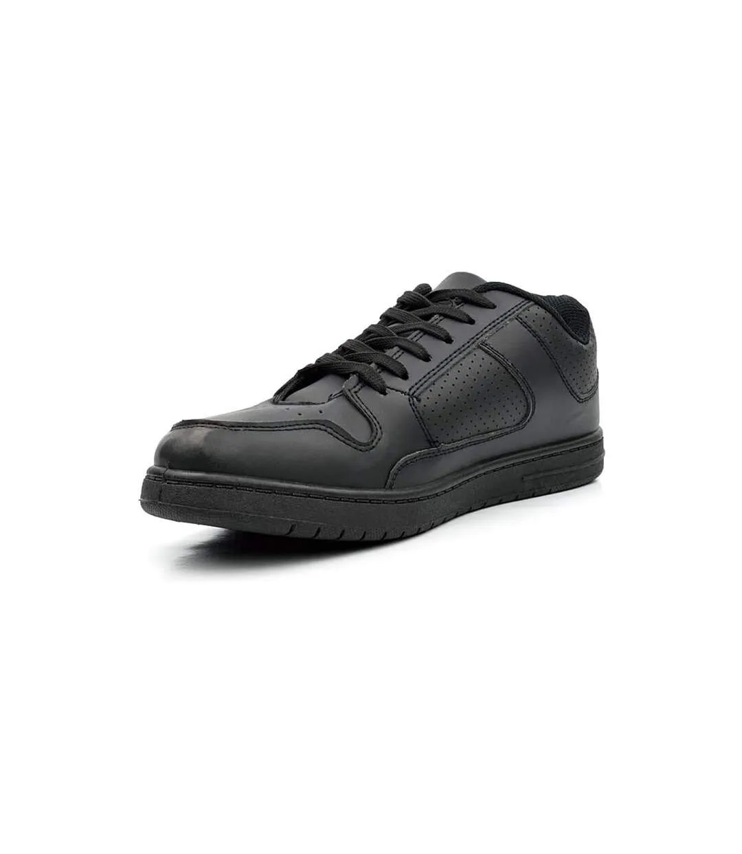 Euston baskets homme noir Dek