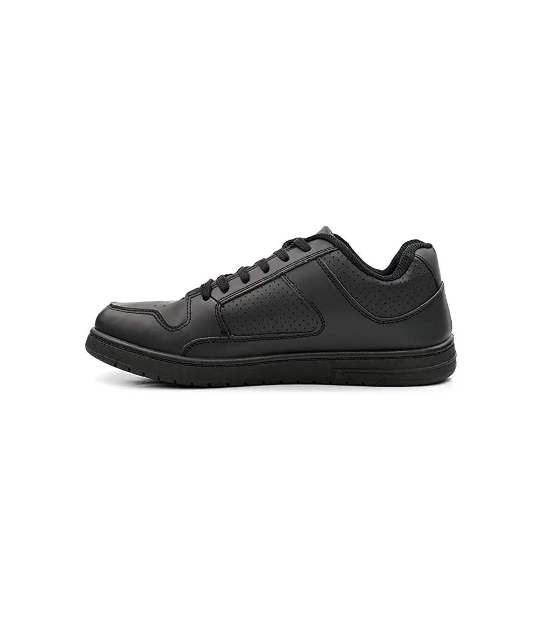 Euston baskets homme noir Dek