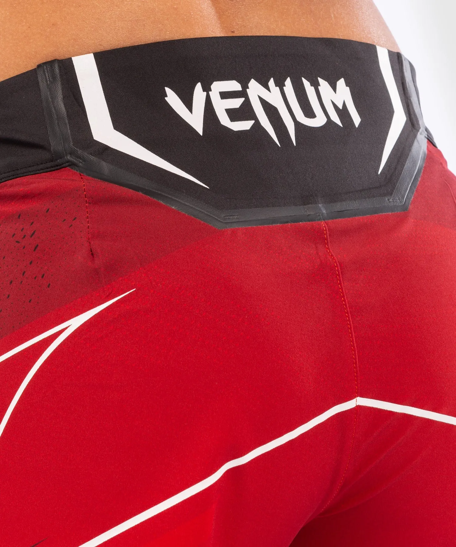 Fightshort Femme UFC Venum Authentic Fight Night - Coupe Courte - Rouge