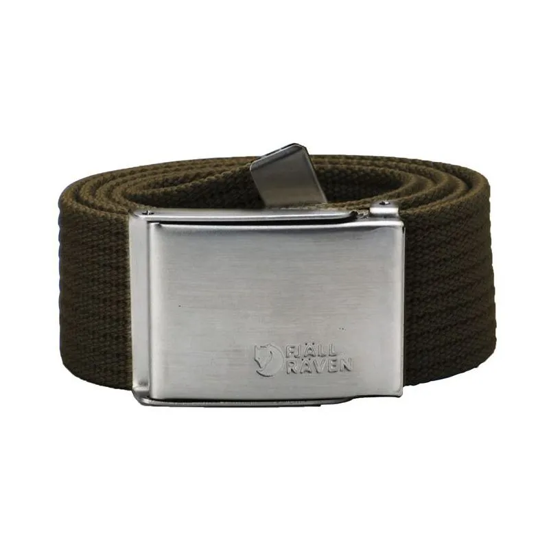 Fjällräven Canvas Belt - Ceinture | Hardloop