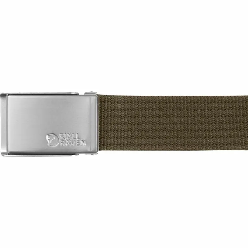 Fjällräven Canvas Belt - Ceinture | Hardloop