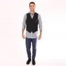 Gilet de Service Homme Noir - EGOCHEF