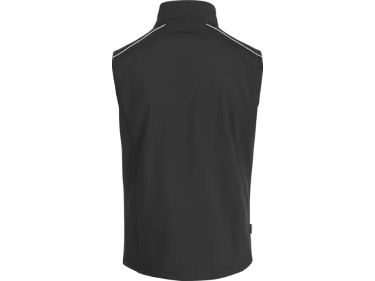 Gilet de Travail Softshell City noir